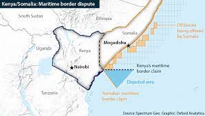 Nairobi — kenya withdrew from an international court of justice (icj) case on a maritime border dispute with neighbouring somalia, and is seeking for the matter be resolved by the au. Kenya Somalia Maritime Border Feud Will Fester Emerald Insight