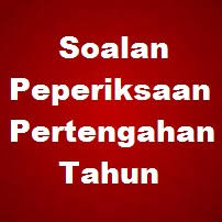Ujian akhir tahun reka bentuk teknologi tingkatan 1. Koleksi Soalan Peperiksaan Akhir Tahun Tingkatan 1 Jawapan K Bumi Gemilang