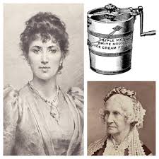 Prior to Nancy Johnson's invention, ice cream production was ...