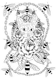Sphinx coloring pages are a fun way for kids of all ages to develop creativity, focus, motor skills and color recognition. Rose Flower Rose Mandala Coloring Pages Novocom Top