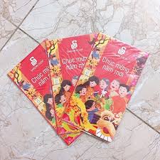 Bao lì xì đỏ ca sỹ: Bao Li Xi Hang Táº·ng Coop Lotte Bia Sai Gon Shopee Viá»‡t Nam