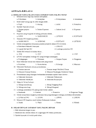 Soal aswaja kelas xi semester ganjil dan kunci jawaban. Soal Aswaja Beserta Jawabannya Kelas 11