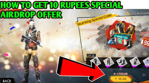 Apart from this, it also reached the milestone of $1 billion worldwide. How To Get 10 Rupees Offer In Free Fire Special Airdrop Offer Hindi Jorawar Gaming Youtube