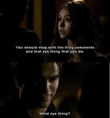 You want a love that consumes you. The Vampire Diaries Quotes Anazhthsh Google