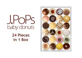 Php500 for two people (approx.) how do we calculate cost for two? J Pops Baby Donuts J Co Indonesia