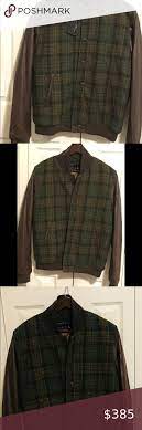 Bobby Jones Bomber Jacket Leather Sleeves Leather Sleeve Jones Jacket Clothes Design