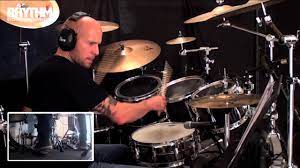 Learn To Play The Drum Intro To My Hero By Foo Fighters Youtube Foo Fighters Drums Drum Lessons