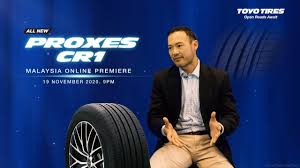 Chance to join toyo tires special event. Toyo Proxes Cr1 And Proxes Cr1 Suv Tyres Launched In Malaysia