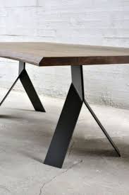 Modern And Unique Industrial Table Design Ideas 40 Table Design Metal Table Legs Metal Table