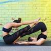Avoid doing this yoga poses for two people when in cold muscles, as this will lead to physical injuries and unwanted aches. 1