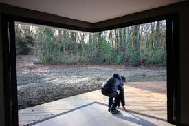 Check spelling or type a new query. Villa D Exception A Casquettes Beton Baie Vitree Galandage Fenetres D Angle Baie Vitree