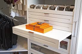 Pull Out Packing Table Laundry Room Closet Organizer With Drawers Closet Designs Custom Closet Design