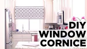 Check spelling or type a new query. How To Make A Window Cornice Box Hgtv Youtube