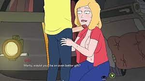 Rick and Morty a Way Back Home | All Beth Scenes - XVIDEOS.COM