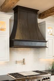 Raw Urth S Dark Washed Patina Finish On A Beautiful Montrose Range Hood Kitchen Vent Hood Kitchen Vent Kitchen Hood Design