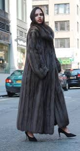 Full Length Russian Sable Fur Coat Sable Fur Coat Fur Coat Outfit Fur Street Style