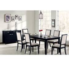 Wilmington ii mission back wood dining side chairs (set of 2) by inspire q classic. Vip Black 6 Seater Dining Table Set Rs 45000 Set Vip Wood Crafts Id 15196738833