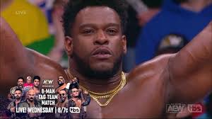 Powerhouse Hobbs Attacks Wardlow From Behind