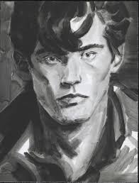 R.M. [Robert Mapplethorpe]