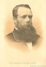 Sir George Stephen (1829-1921)