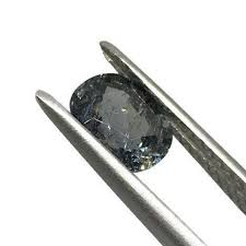 Spinel Natural Loose Gemstone 2 05 Ct Natural Gray Green Etsy
