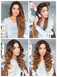 How to get wavy curly hair. How To Get Wavy Curls Click For Full How To Morp Can You Do This To Me Lindsey Grande Grande Grande Grande Grande Grand Hair Beauty Wavy Curls Hair Styles