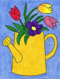 From the basic apple in your kitchen to a small scene you've set up using common objects. How To Draw A Bouquet Of Flowers Art Projects For Kids