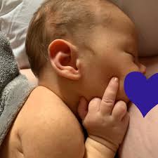 Accidental Middle Finger - April 2019 Babies | Forums | What to Expect |  Page 3