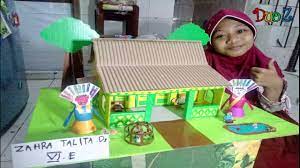 Namun dalam pembahasan artikel ini sedikit berbeda. Membuat Maket Rumah Betawi Rumah Kebaya Plbj Pembelajaran 2 Kelas Vi Sd Youtube