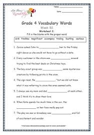 You ve come to the right place. 20 Grade 4 English Writing Worksheets