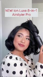 Introducing our biggest launch of the year, the ✨ ion Luxe 8-In-1 Airs...