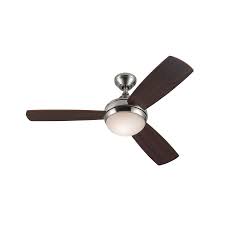 Harbor Breeze Ceiling Fan Enhances Comfort By Generating Forced Convectional Currents Warisan Ceiling Fan With Light Brushed Nickel Ceiling Fan Ceiling Fan