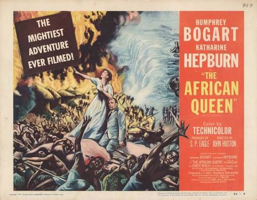 The African Queen Original 1952 U.S. Title Card - Posteritati Movie Poster  Gallery