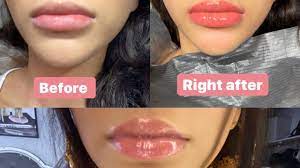 Lip Tinting Permanent Make Up Youtube