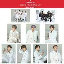 Md & poster making film bts love yourself tour in seoul ( русские субтитры ). New Bts World Tour Love Yourself Speak Yourself The Final Official Same Poster Jimin Jung Kook V Suga Shopee Malaysia