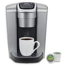 Buy a select coffee maker, get 2 free boxes of pods. Keurig K Elite Single Serve K Cup Pod Coffee Maker With Iced Coffee Setting Silver Target