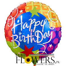 When you send balloons and flowers you can also add chocolate, bear, and candy gifts. Happy Birthday Mylar Balloon Online Balloons Delivery Sendflowers Pk