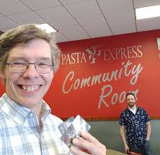 If you are playing the game of "Where do you want to eat?' Let us help you  to choose.  https://order.toasttab.com/online/pasta-express-321-east-battlefield-321-east-battlefield  Have a great day.