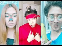 اشهر الفيديوهات المضحكة على تيك توك Tik Tok Youtube Carnival Face Paint Youtube Face