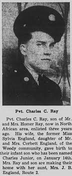 East Tennessee Veterans Memorial Association — Ray, Charles C.