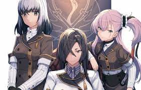 Fifteenth Katana Maidens Toji No Miko Anime Episode Previewed Anime Dvd Anime Anime Episodes