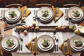 Chic Thanksgiving Tablescape Inspiration From Pinterest Dinner Table Setting Entertaining Dinner Elegant Thanksgiving Table