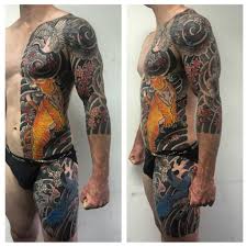 A 'backpiece' is a tattoo which largely or completely covers the back, and can be part of a 'full body suit'. Japanese Body Suit By Deepak Munsami The Tattoo Movement