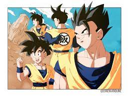 Gohan's Day 2020 [OC] : rdbz