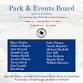Park & Events Advisory Board event in Grandview, TX