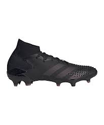 Fg/ag außensohle für eine benutzung auf natürlichen rasenplätzen und kunstrasenplätzen. Adidas Predator Dark Motion 20 1 Fg Schwarz Pink Nockenschuh Fussballschuh