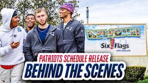 2026 Schedule - New England Patriots