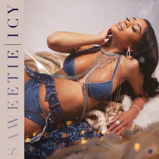 Resultado de imagem para saweetie icy cover art