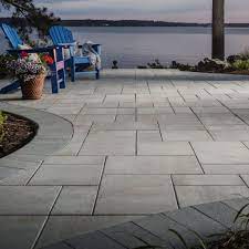 See Emerging Trends In Patio Pavers With Belgard Bigger Is Better With Large Scale Pavers Being One Of The Hot Patio Pavers Design Pavers Backyard Paver Patio