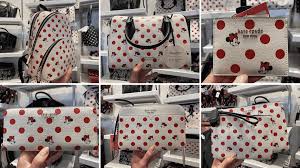 Check spelling or type a new query. Photos New Minnie Mouse Love My Dots Collection By Kate Spade Debuts At Downtown Disney District Wdw News Today
